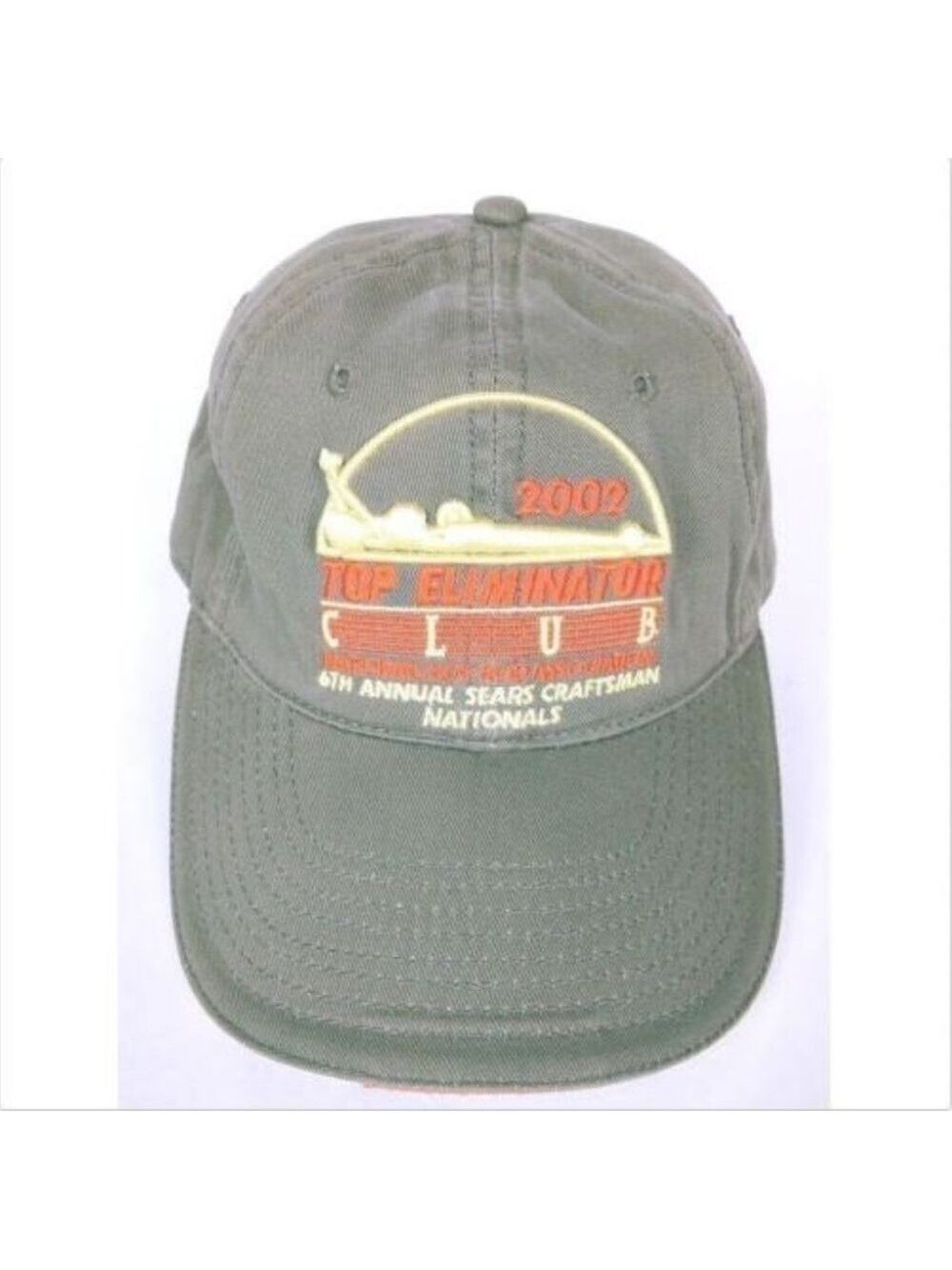 National Hot Rod Club 2002 Top Eliminator Hat One Size